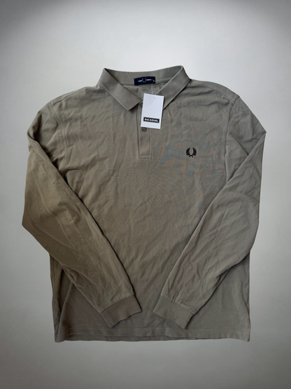 Vintage Fred Perry Longsleeve (XL-XXL)