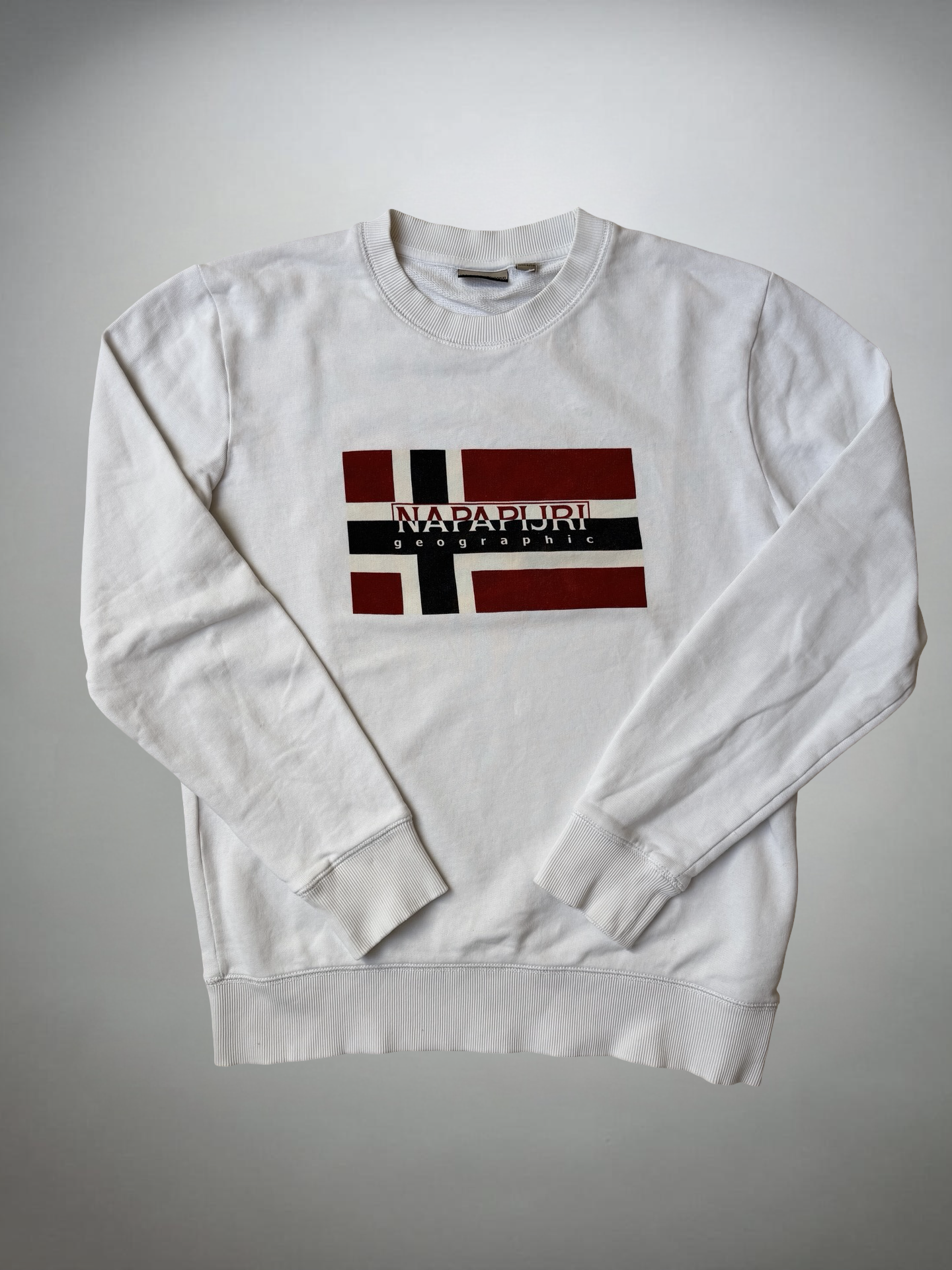 Vintage Napapijri Sweater (M)