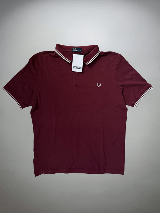 Vintage Fred Perry Polo (XL)