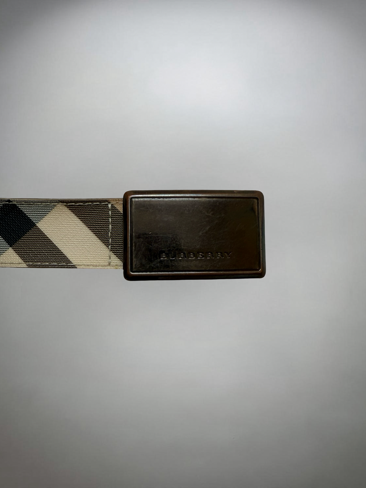 Vintage Burberry Belt (98cm)