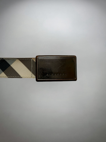 Vintage Burberry Belt (98cm)
