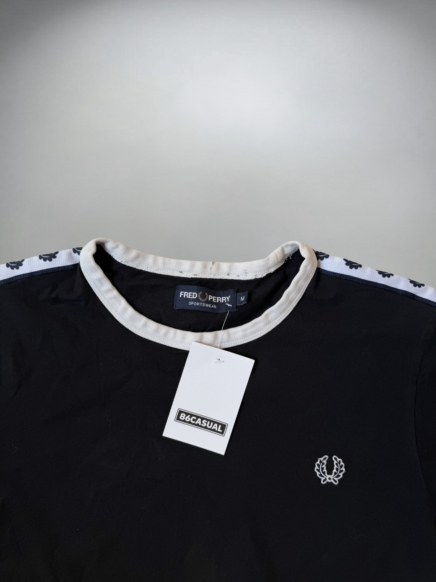 Vintage Fred Perry Taped Shirt (M)