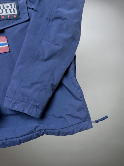 Vintage Napapirji Jacke gefüttert (XS)