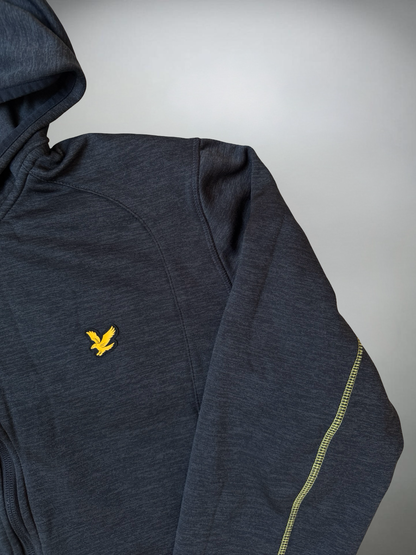 Vintage Lyle & Scott Zipper (M)