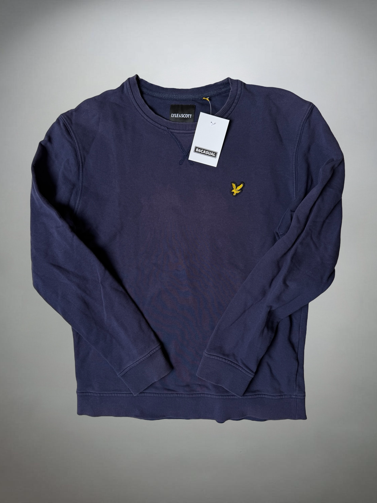 Vintage Lyle & Scott Sweater (M)