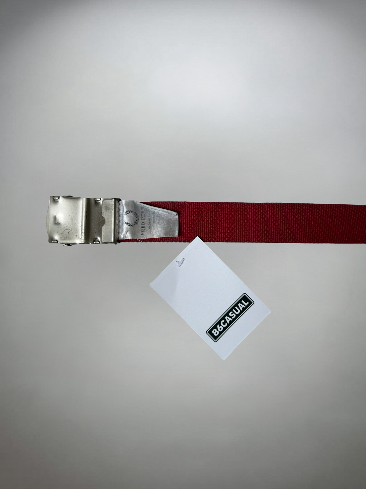 Vintage Fred Perry Belt 120cm