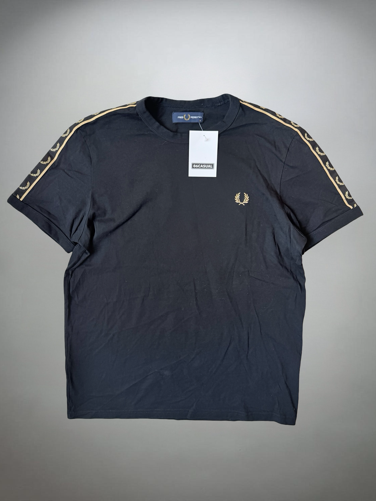 Vintage Fred Perry Taped Shirt (M)