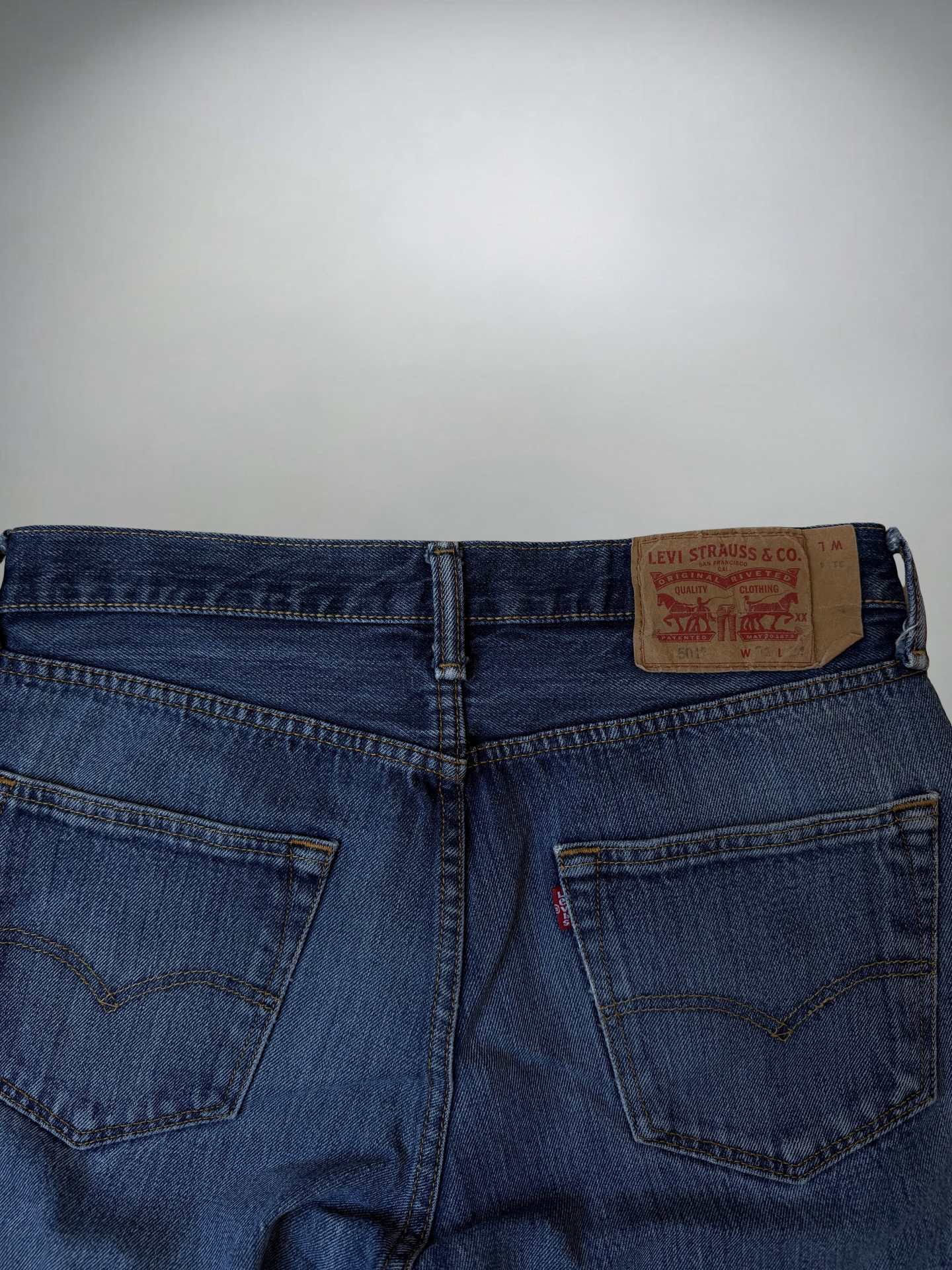 Vintage Levi's 501 Jeans (XS-S)