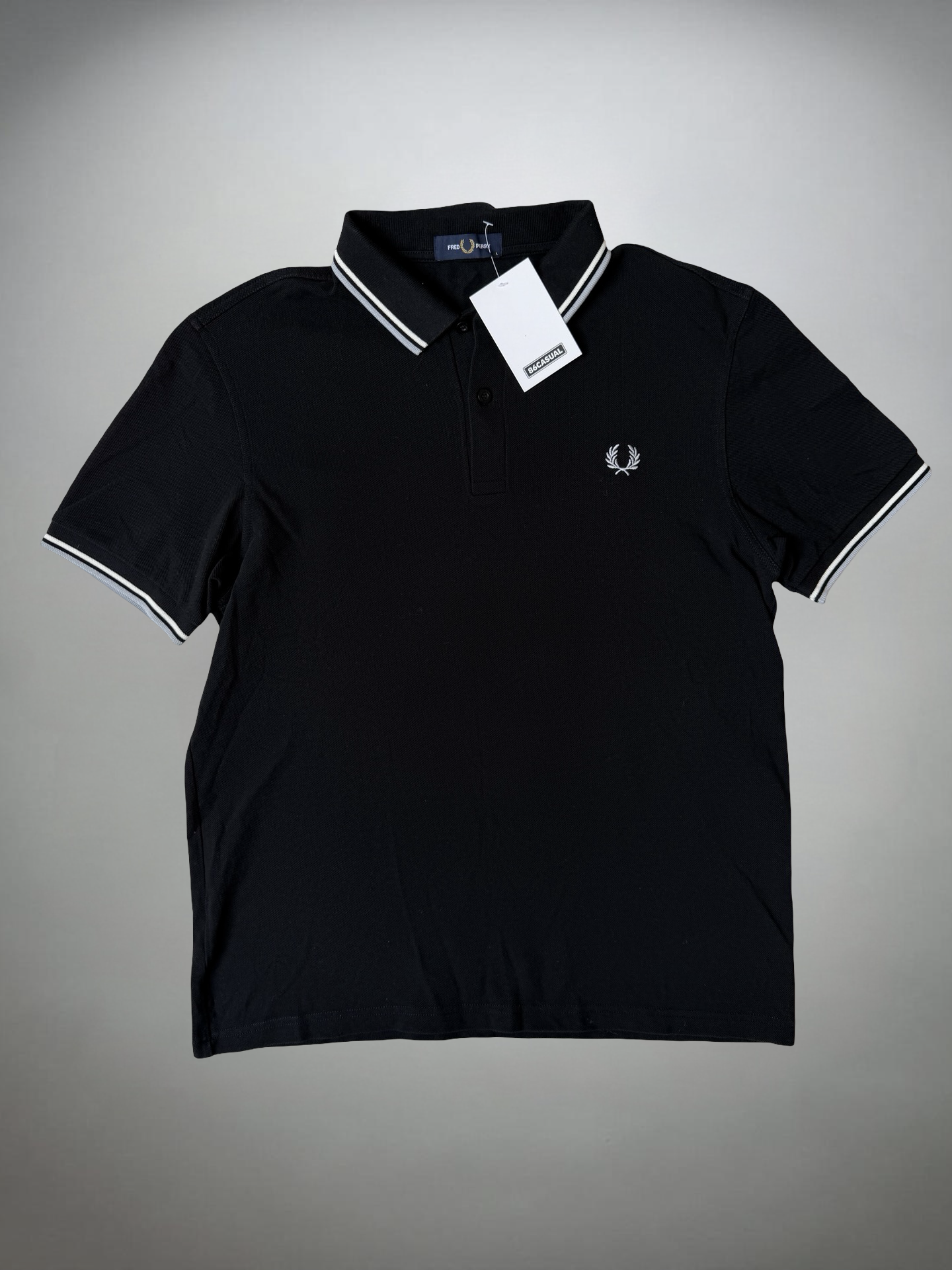 Vintage Fred Perry Polo (L)