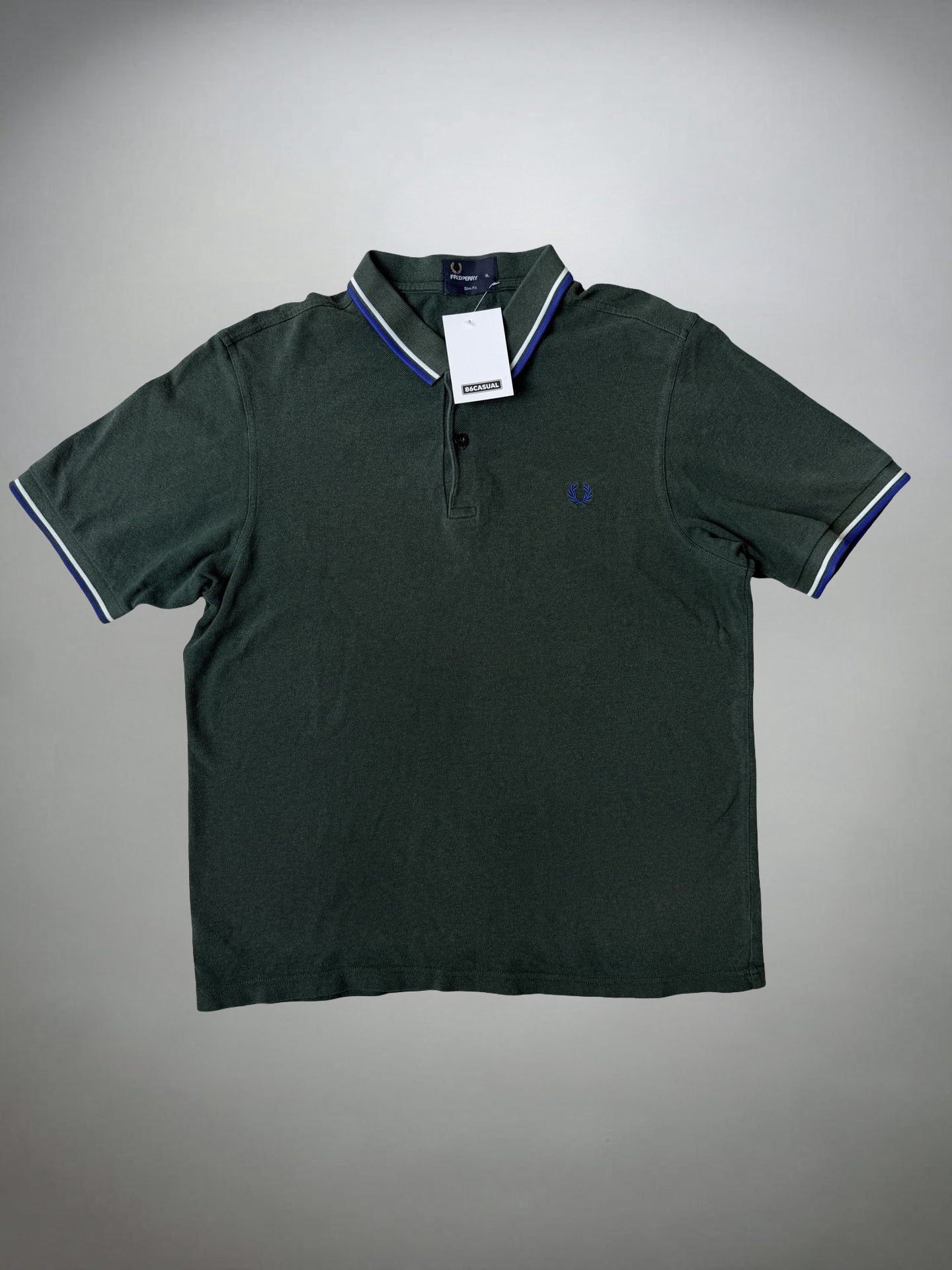 Vintage Fred Perry Polo (XL)