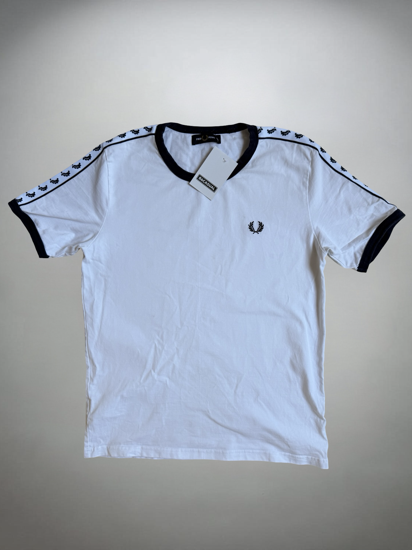 Vintage Fred Perry Taped Shirt (M)