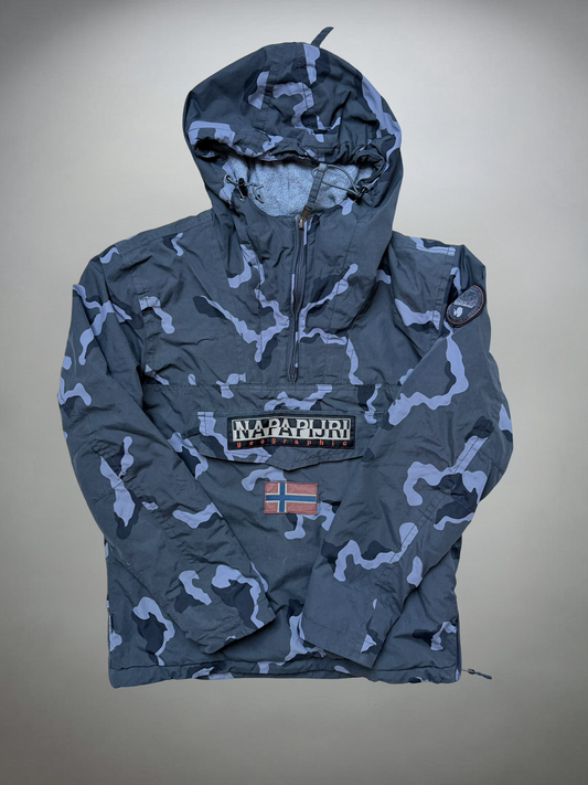 Vintage Napapirji Jacke gefüttert (S-M)