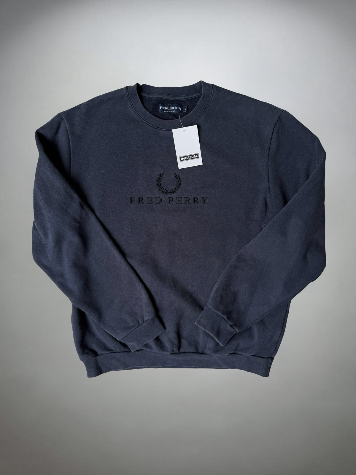 Vintage Fred Perry Sweater (L)