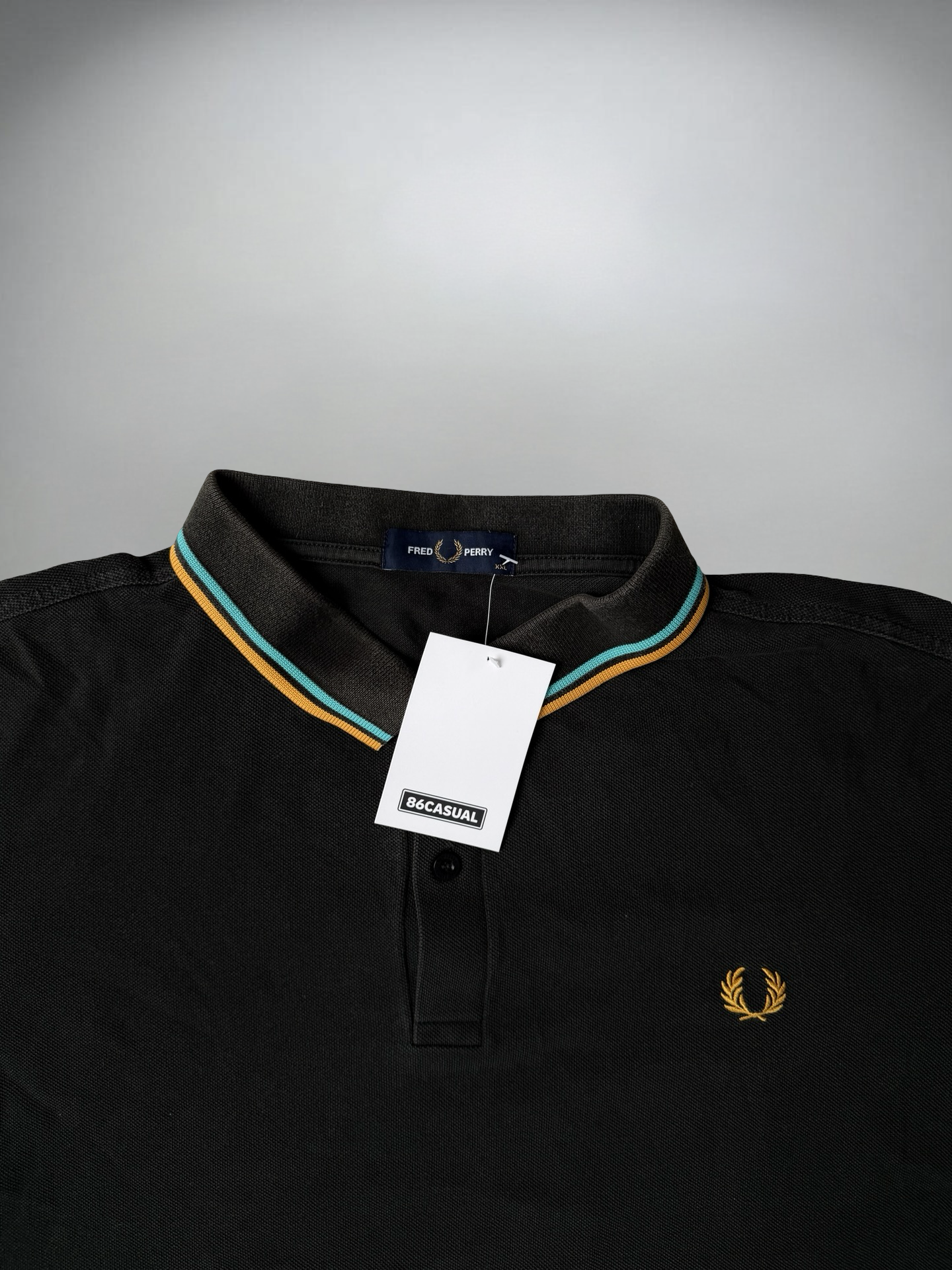 Vintage Fred Perry Polo (XXL)