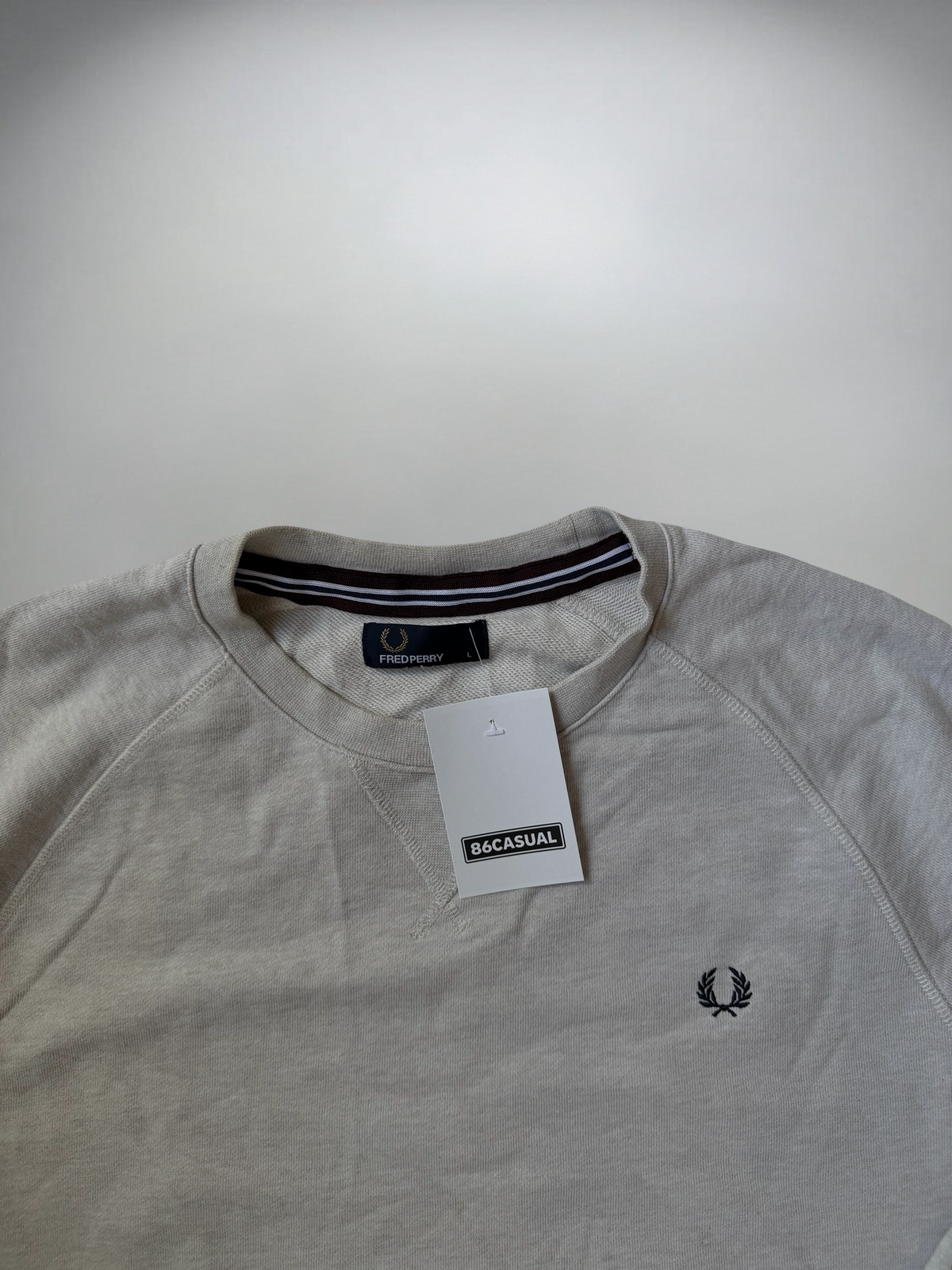 Vintage Fred Perry Sweater (L-XL)