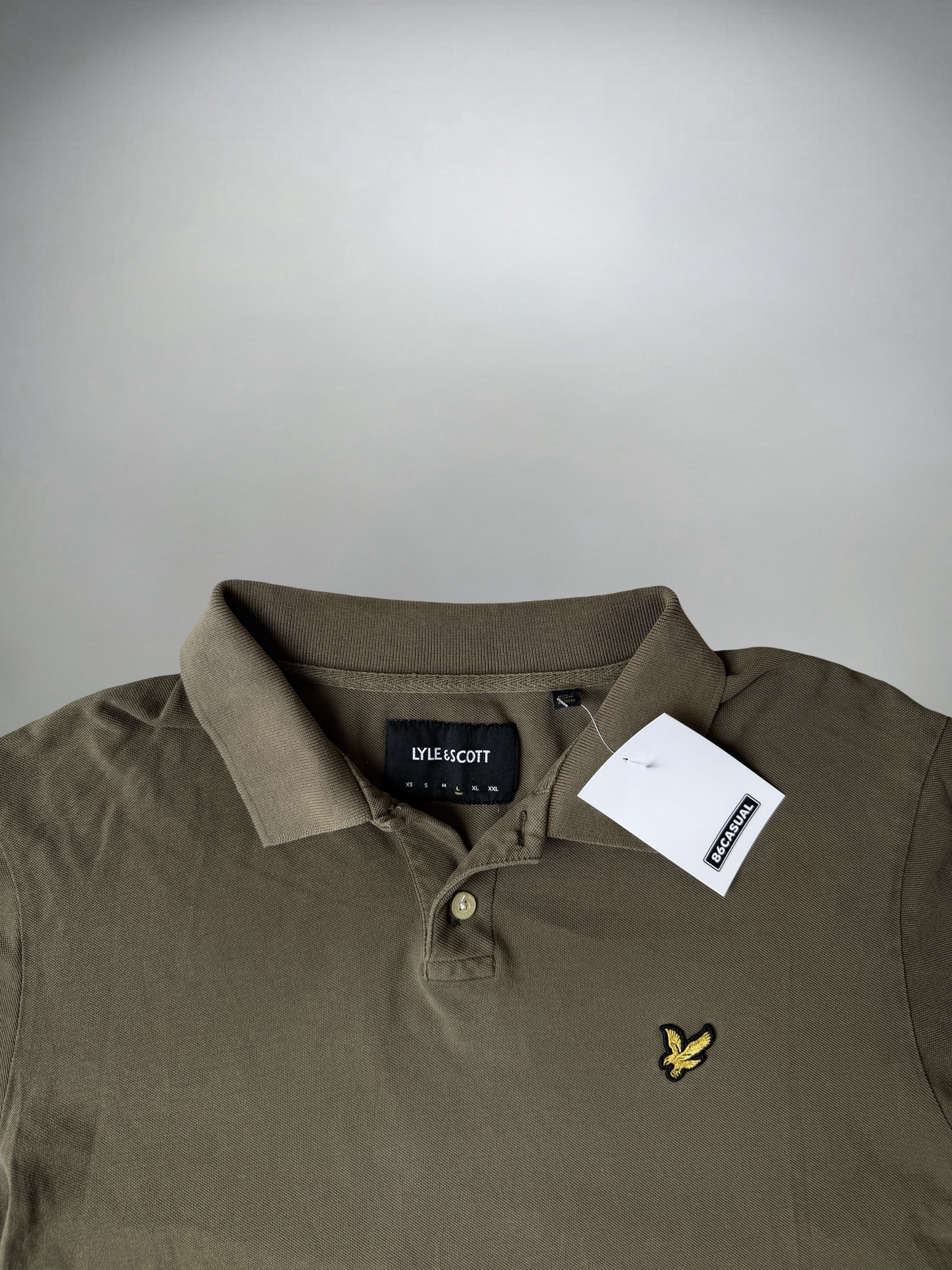 Vintage Lyle Scott Polo (L)