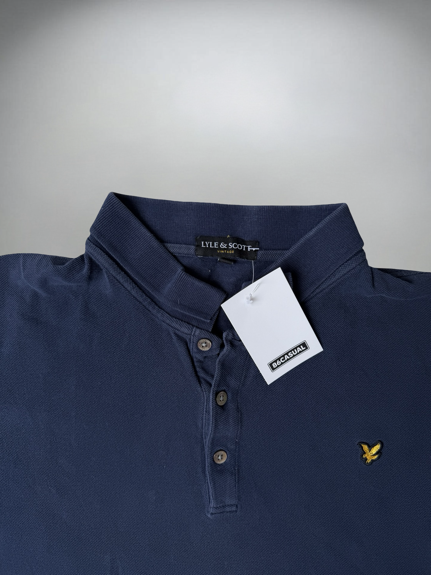 Vintage Lyle Scott Polo (XL)