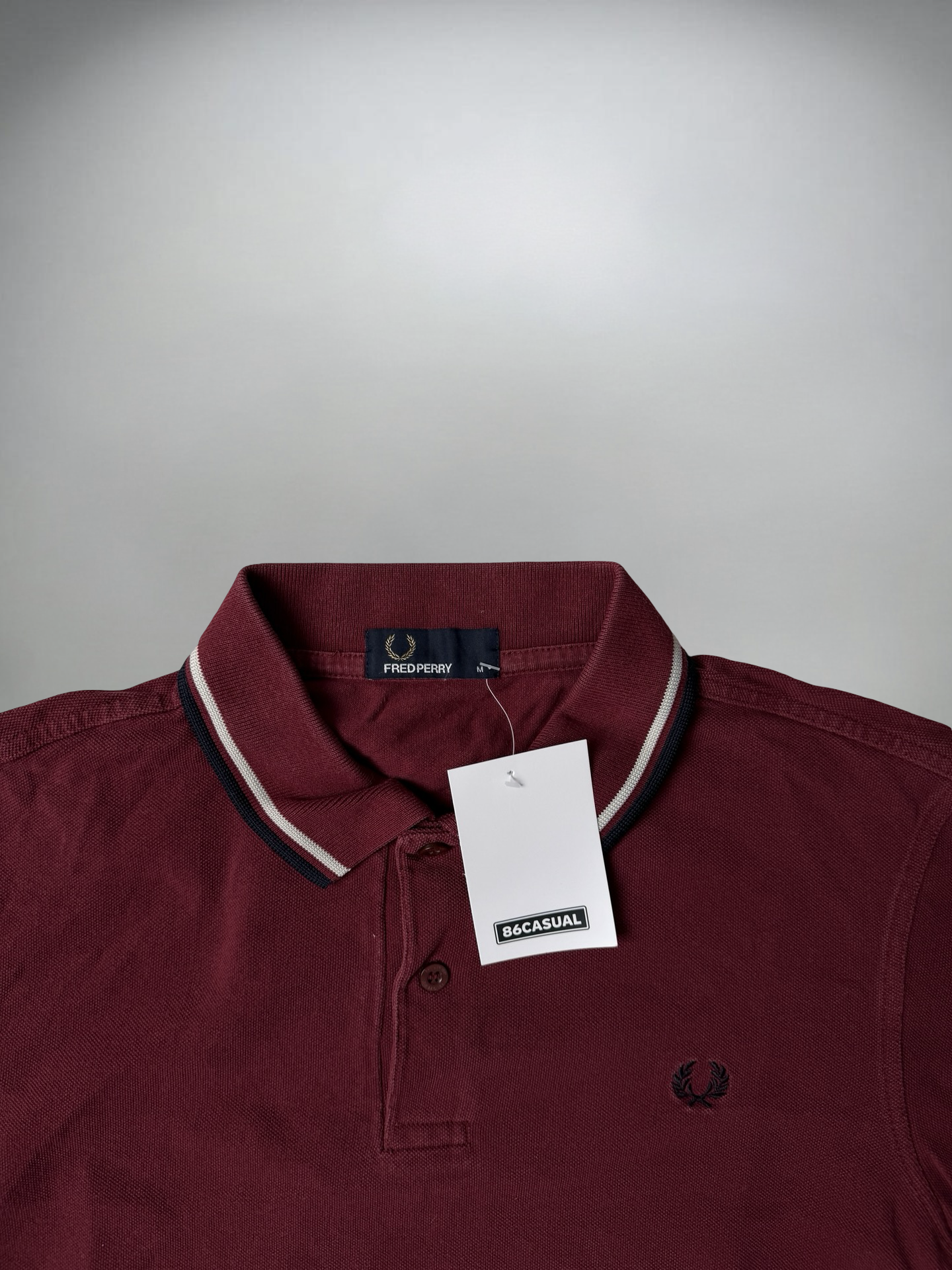 Vintage Fred Perry Polo (M)