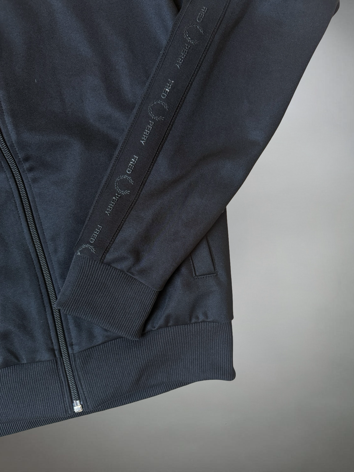 Vintage Fred Perry Jacke Taped (S)