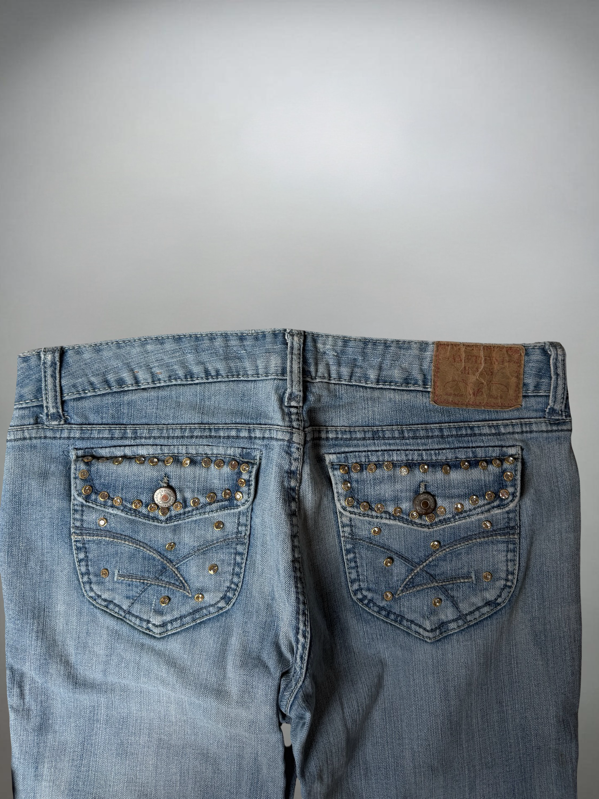 Vintage Y2K Jeans (M-L) Damen