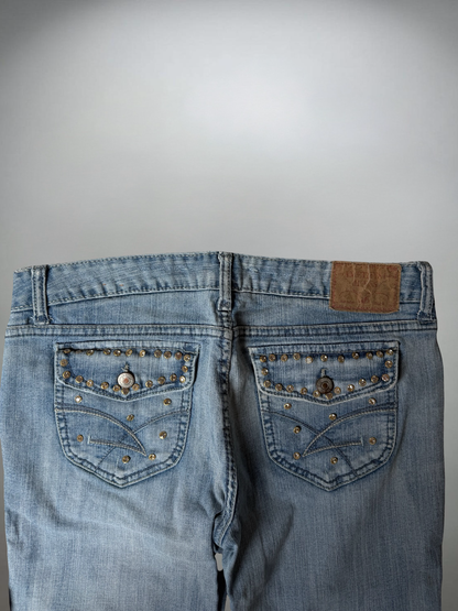 Vintage Y2K Jeans (M-L) Damen
