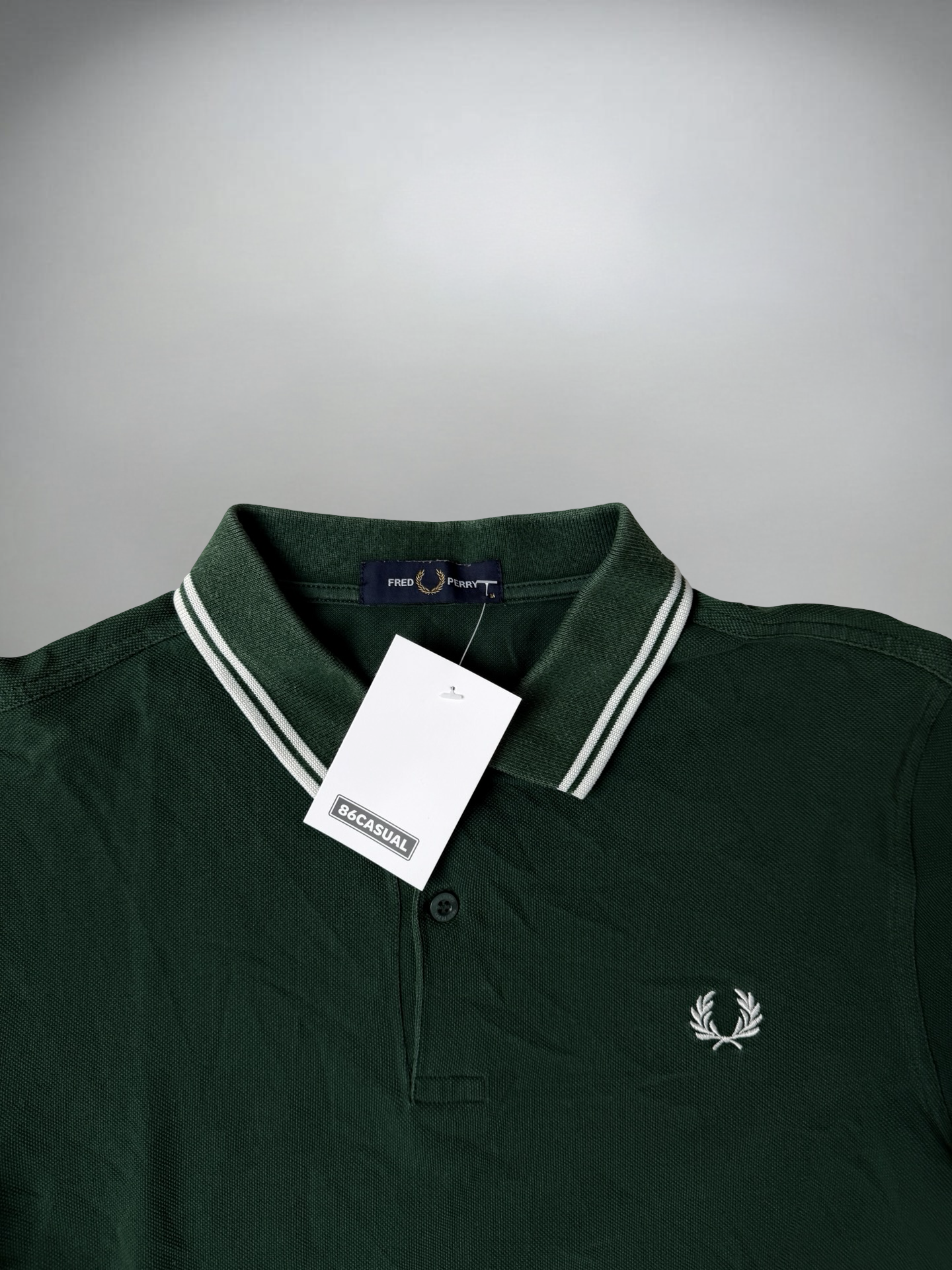 Vintage Fred Perry Polo (M)