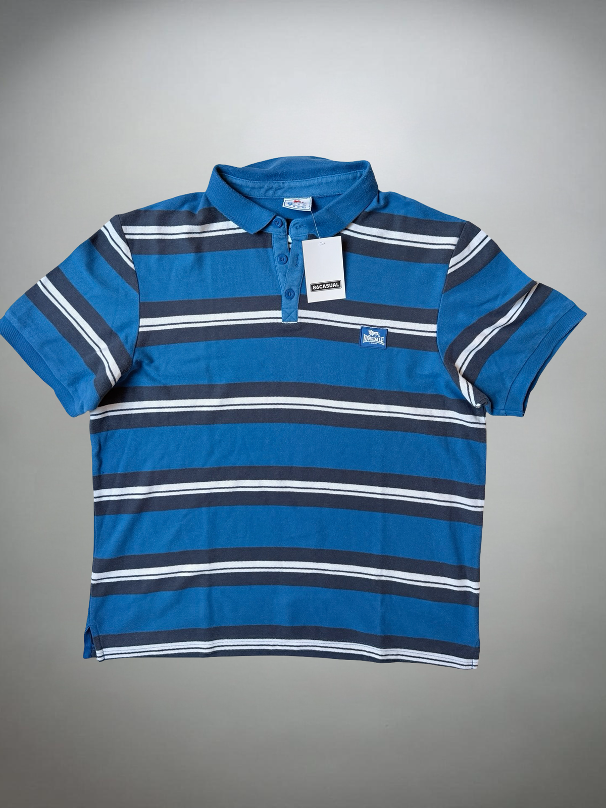 Vintage Lonsdale Polo  (XL)