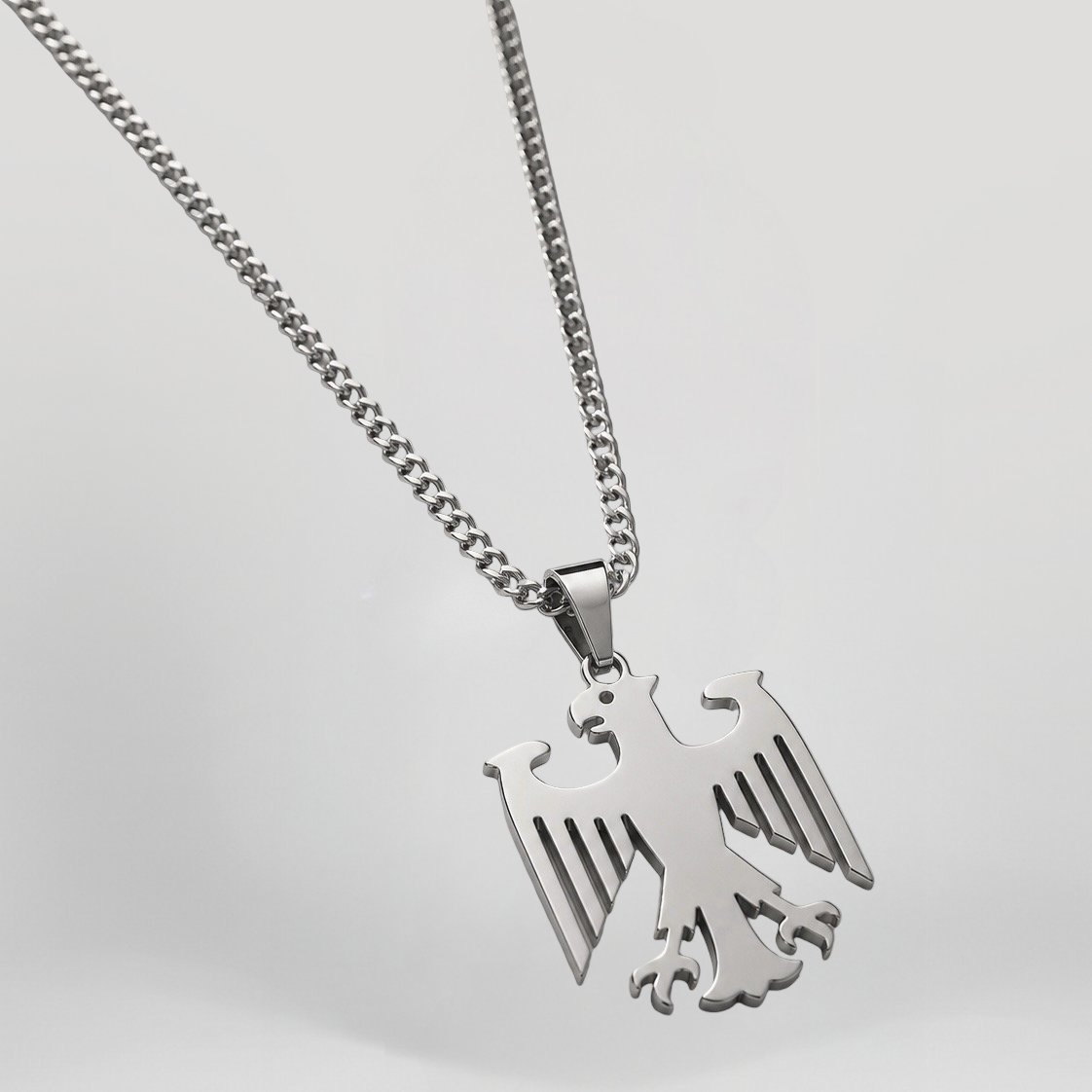 NO.01 | 86CASUAL DESIGN 316L EDELSTAHL KETTE