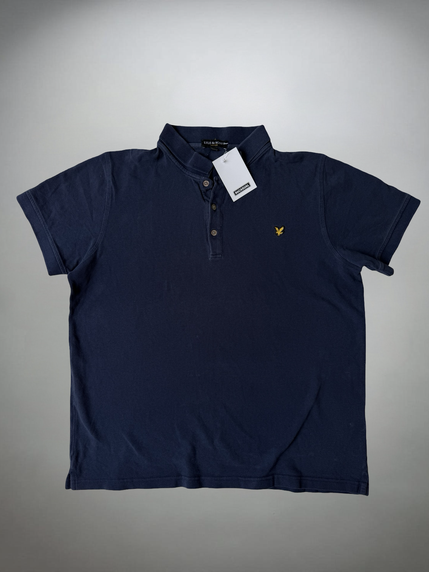 Vintage Lyle Scott Polo (XL)