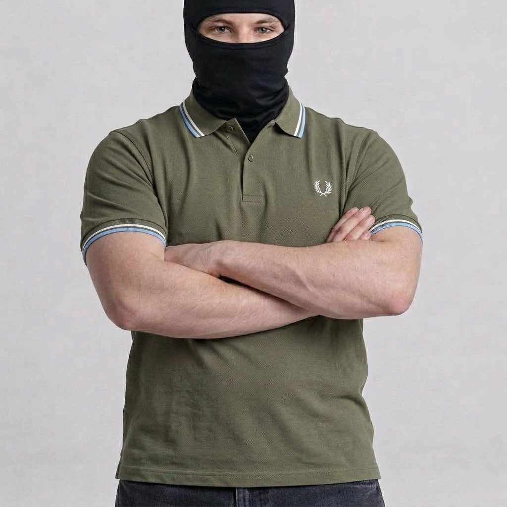 Vintage Fred Perry Polo (M)