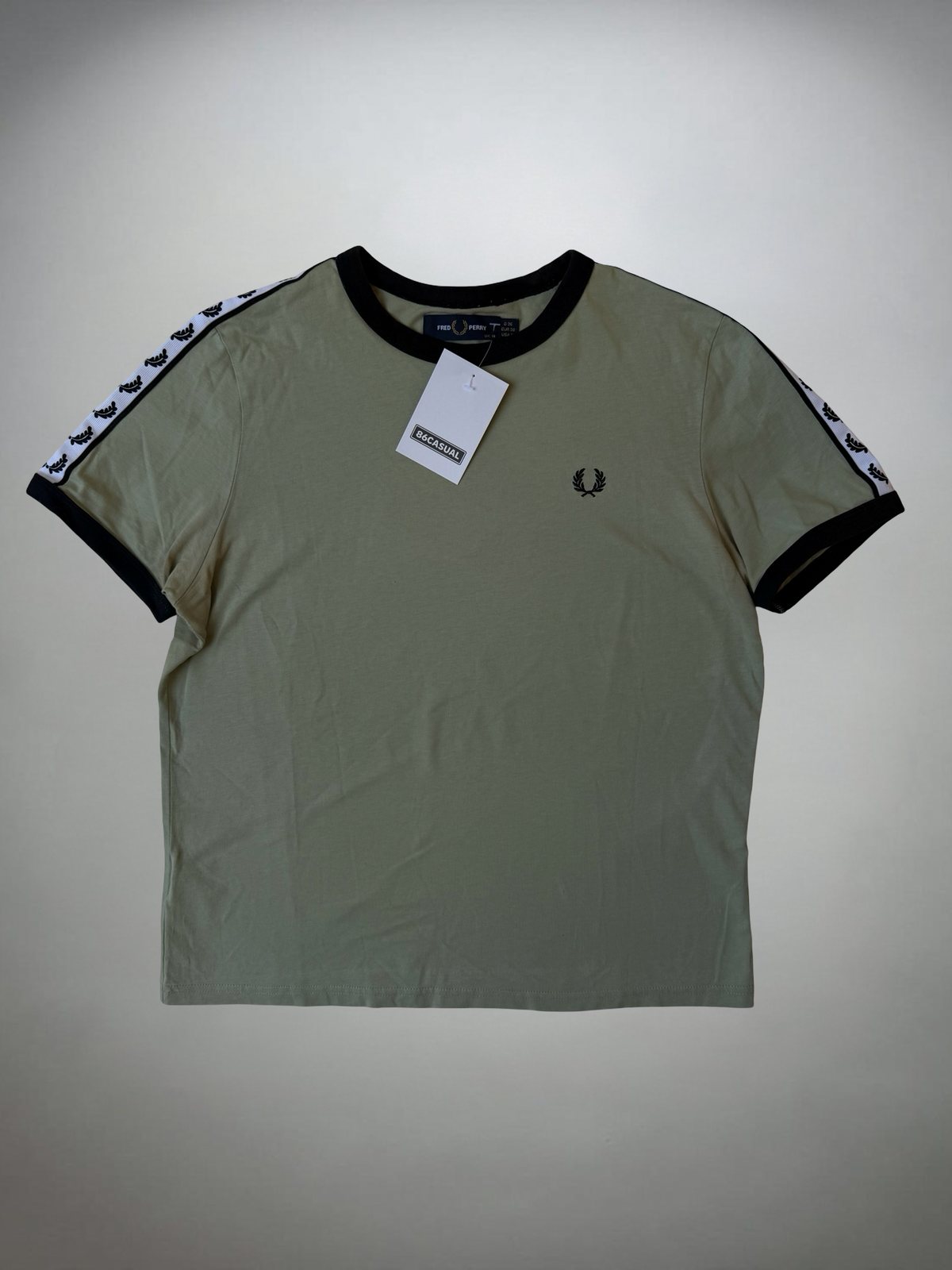 Vintage Fred Perry Taped Shirt (S) DAMEN