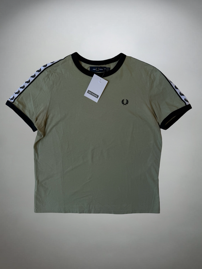 Vintage Fred Perry Taped Shirt (S) DAMEN