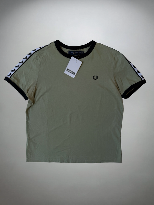 Vintage Fred Perry Taped Shirt (S) DAMEN
