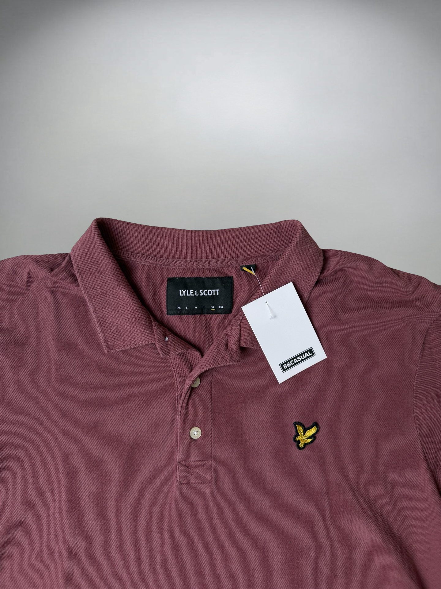 Vintage Lyle Scott Polo (XL)