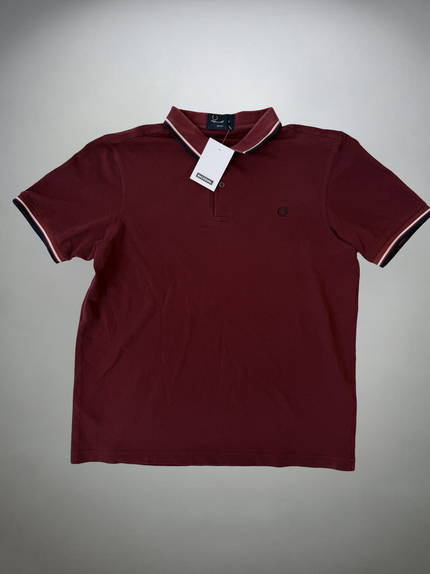 Vintage Fred Perry Polo (XL)
