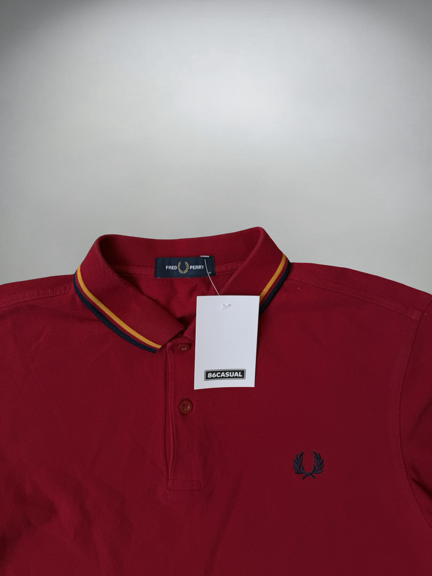 Vintage Fred Perry Polo  (M)