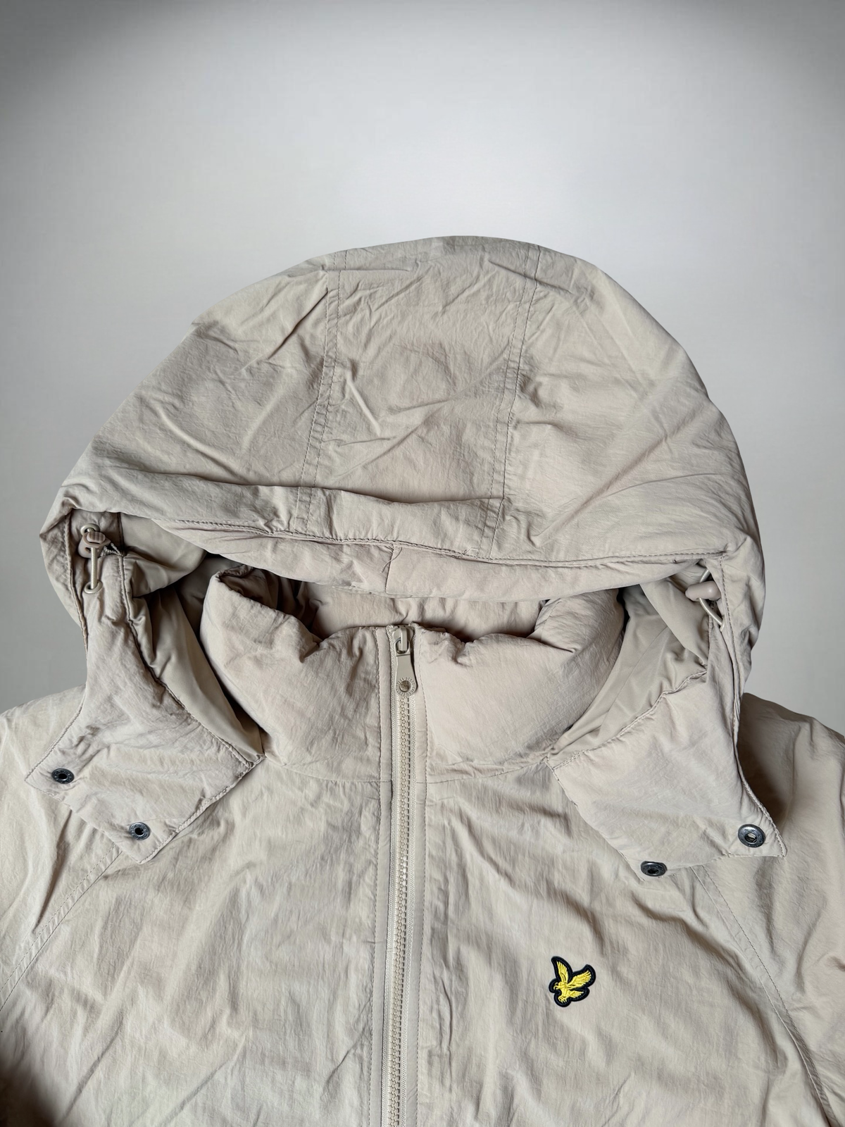 Vintage Lyle & Scott Puffer Jacke (M-L)