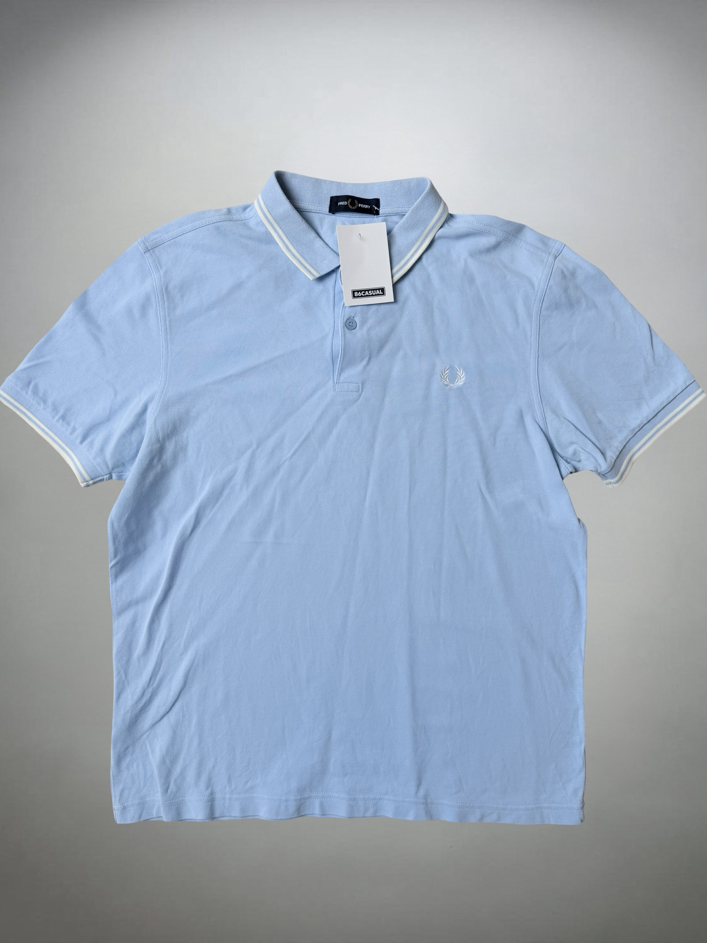 Vintage Fred Perry Polo (L)