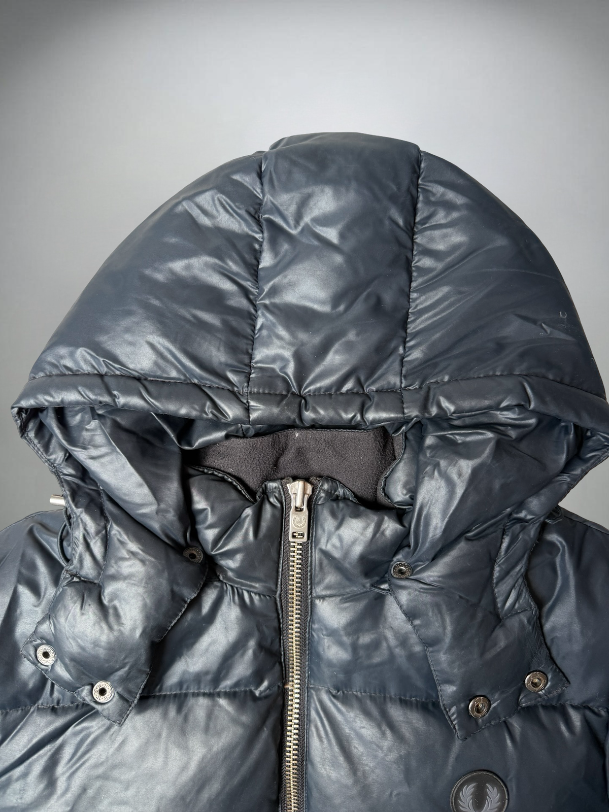 Vintage Fred Perry Puffer Jacke (L)