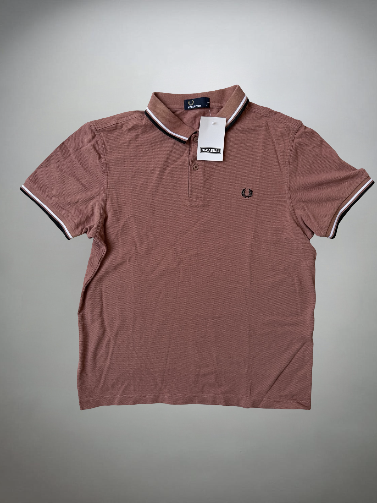 Vintage Fred Perry Polo (L)