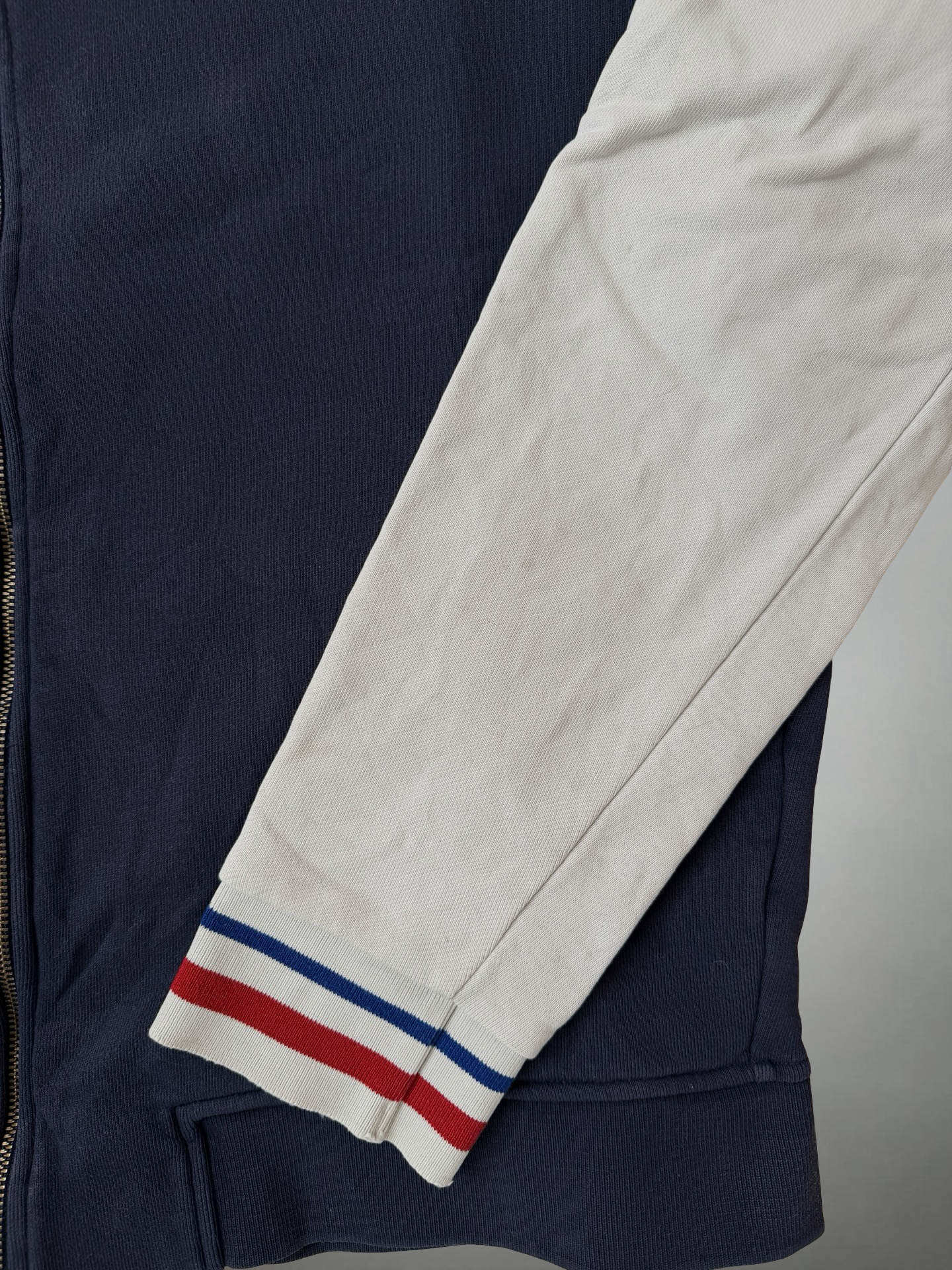 Vintage Lyle & Scott Zipper (L)