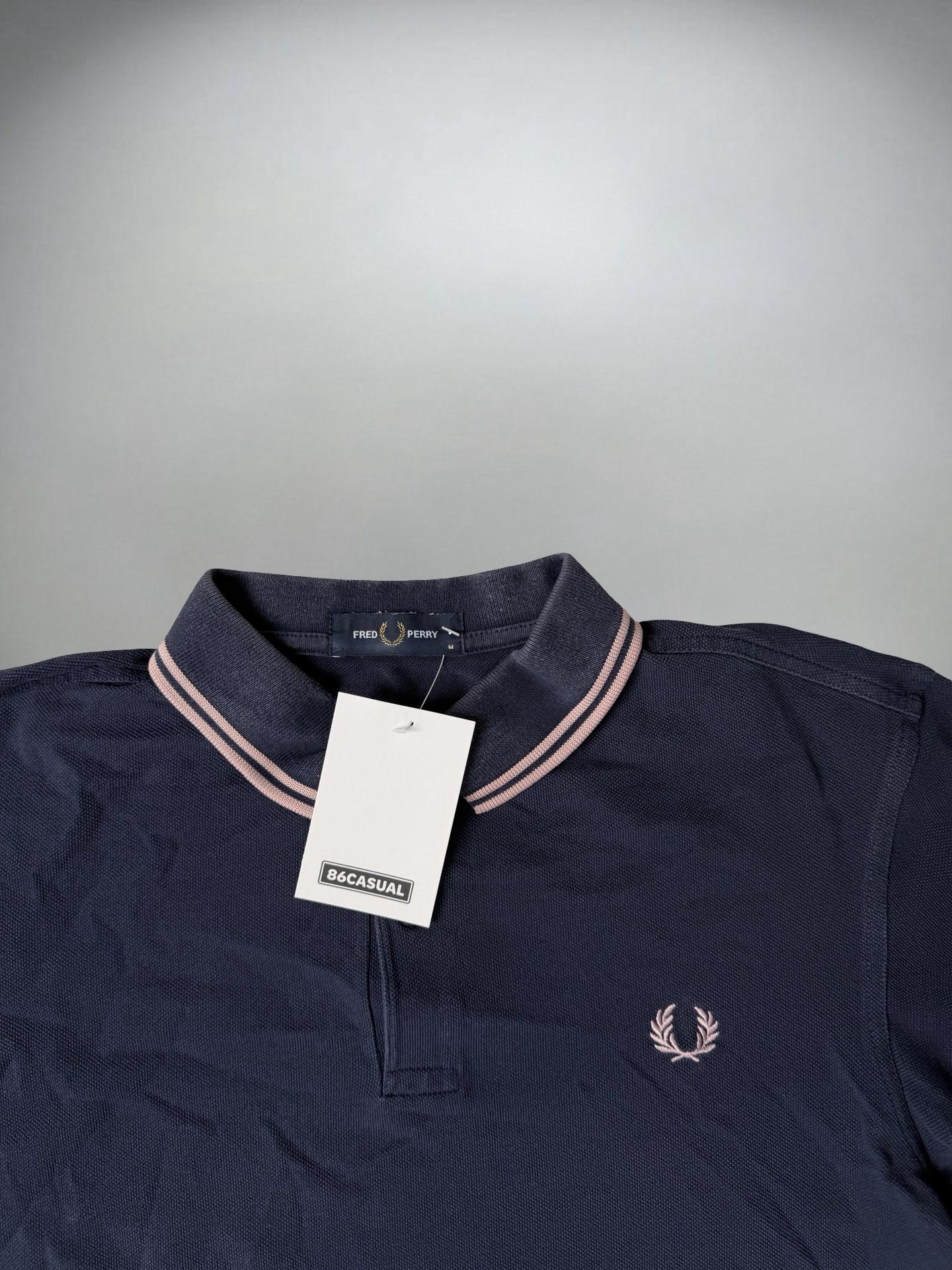 Vintage Fred Perry Polo (M)