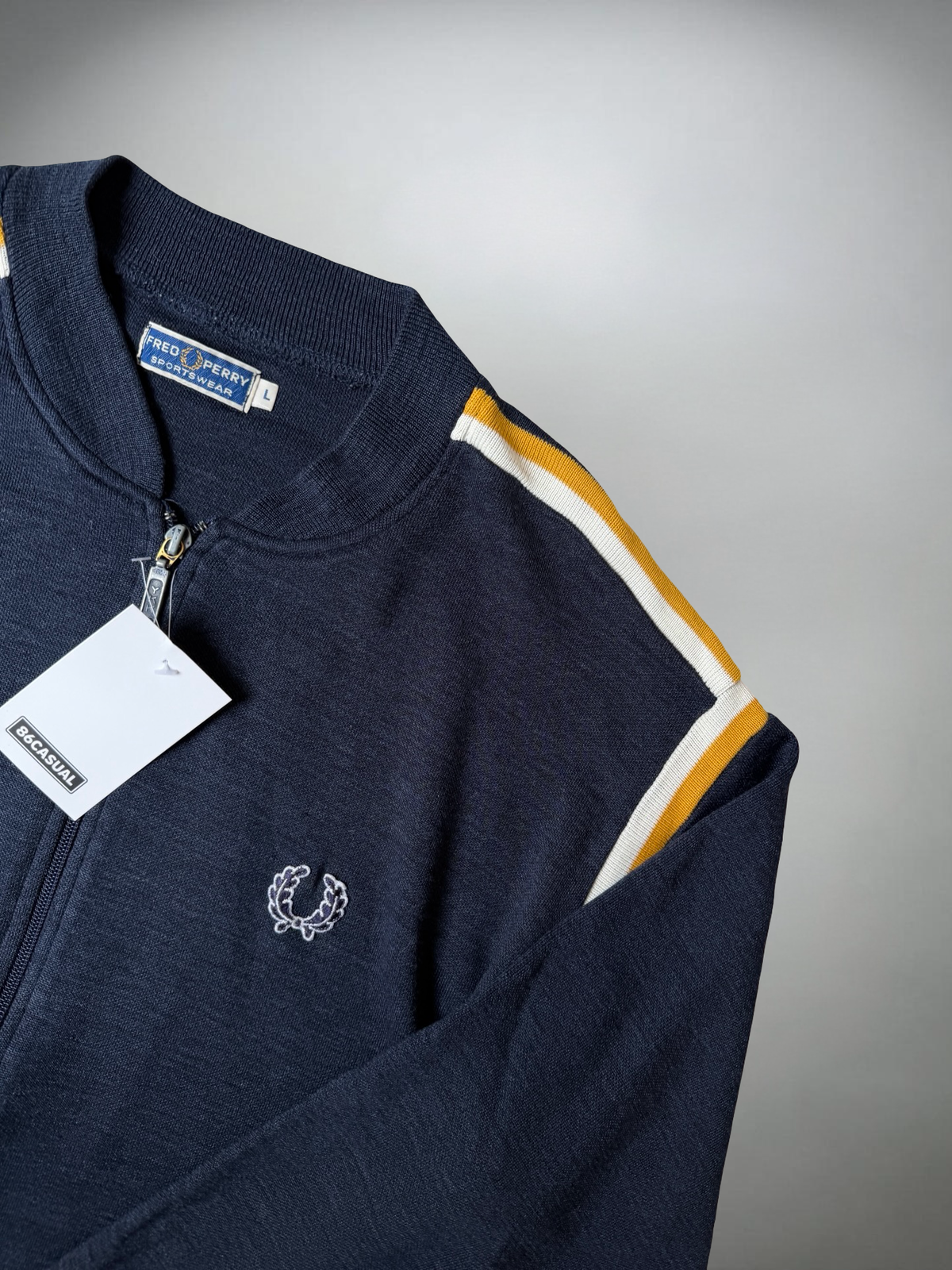 Vintage Fred Perry Jacke (L Fit XL)