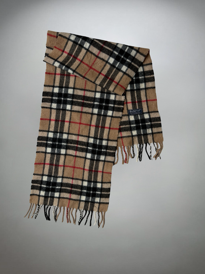 Vintage Burberry Schal (One Size)