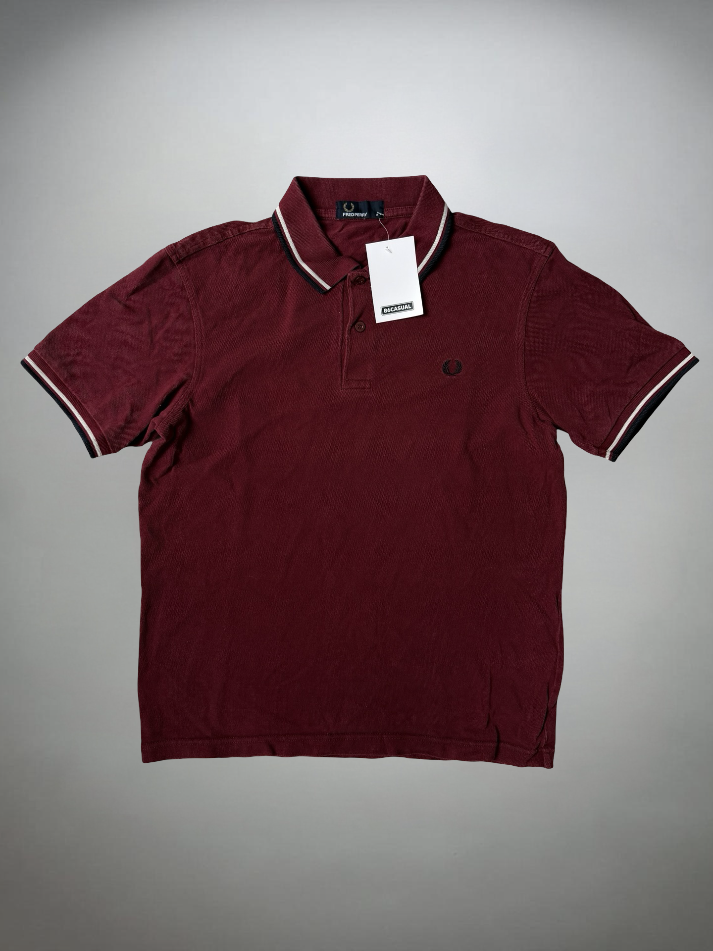 Vintage Fred Perry Polo (M)