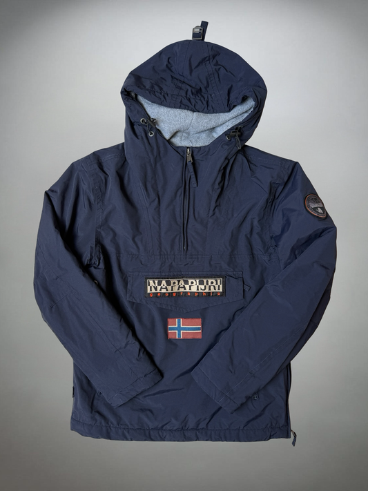 Vintage Napapirji Jacke gefüttert (XS) Fit S
