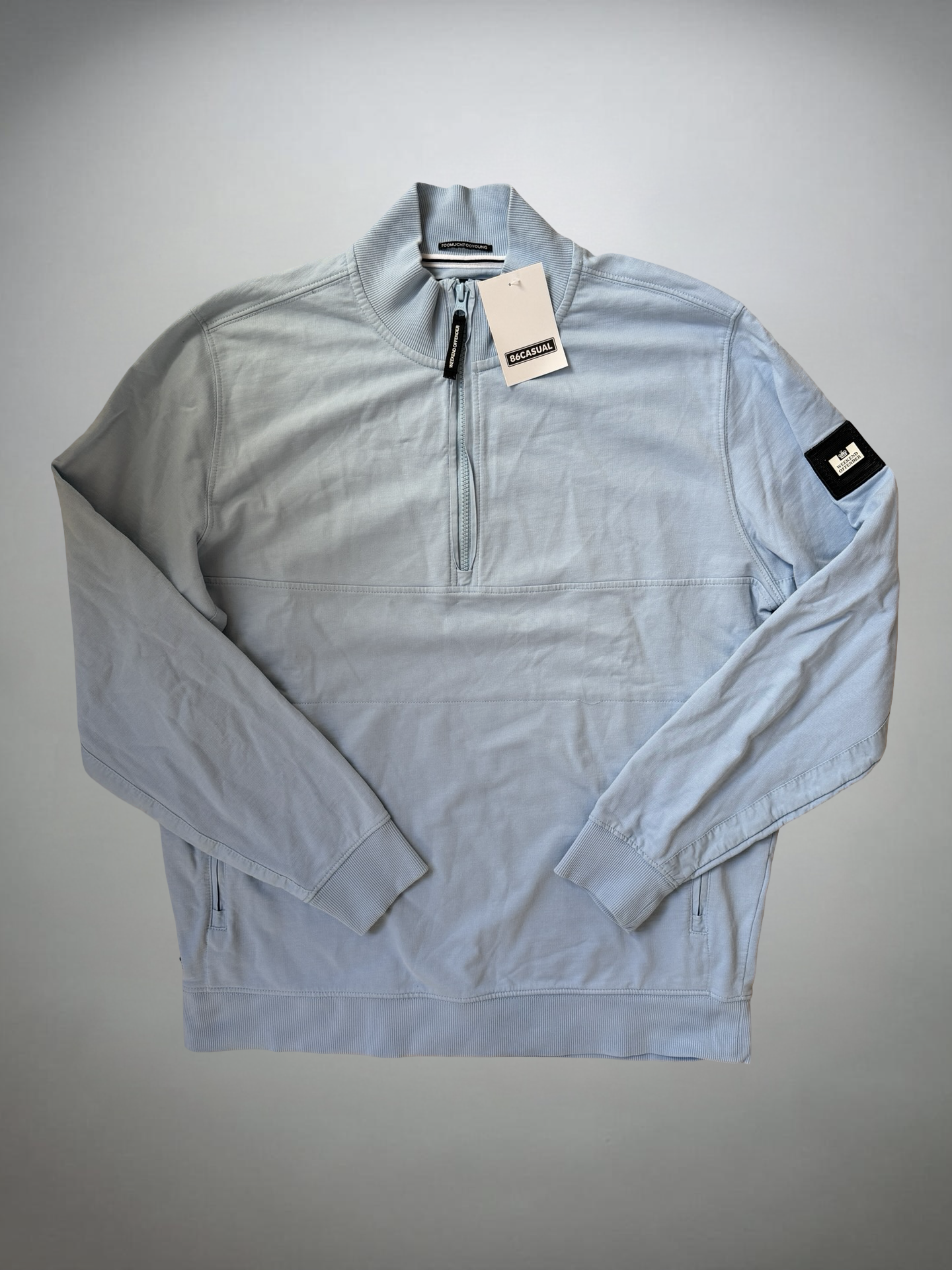 Vintage Weekend Offender Zip  (L)