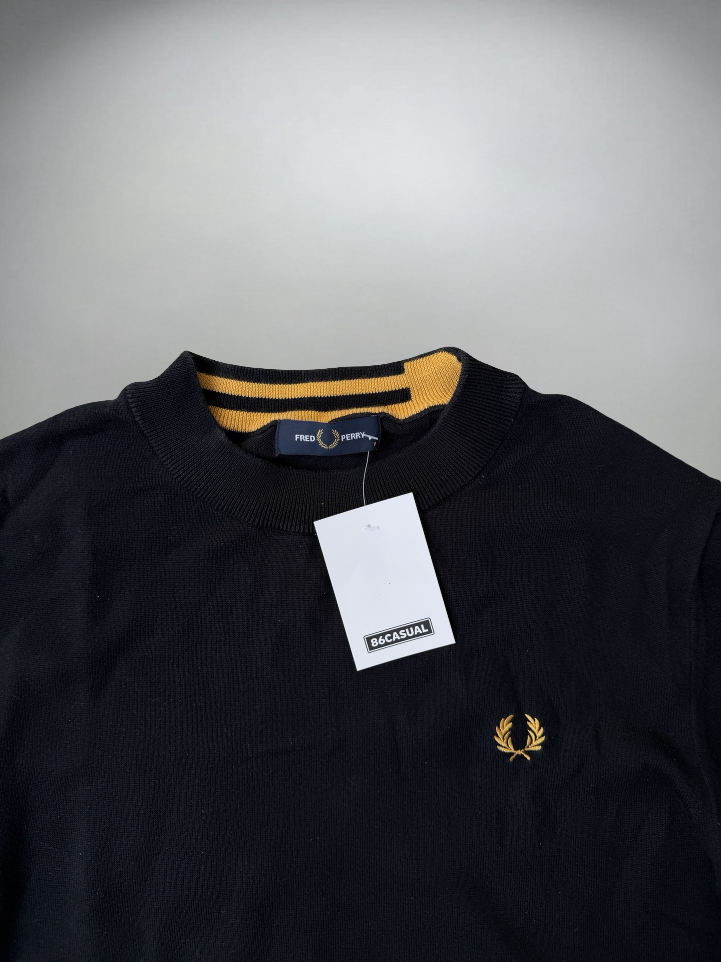 Vintage Fred Perry Sweater (M)