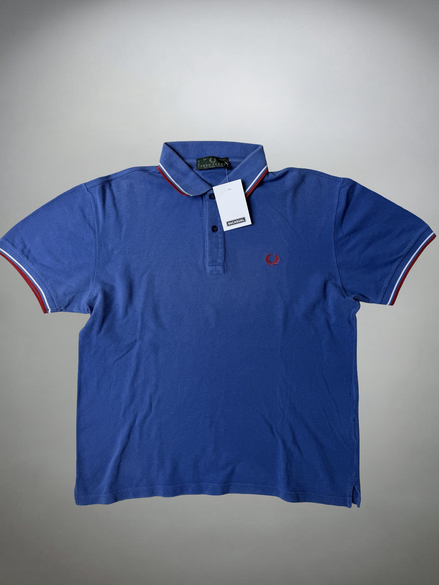 Vintage Fred Perry Polo (L)