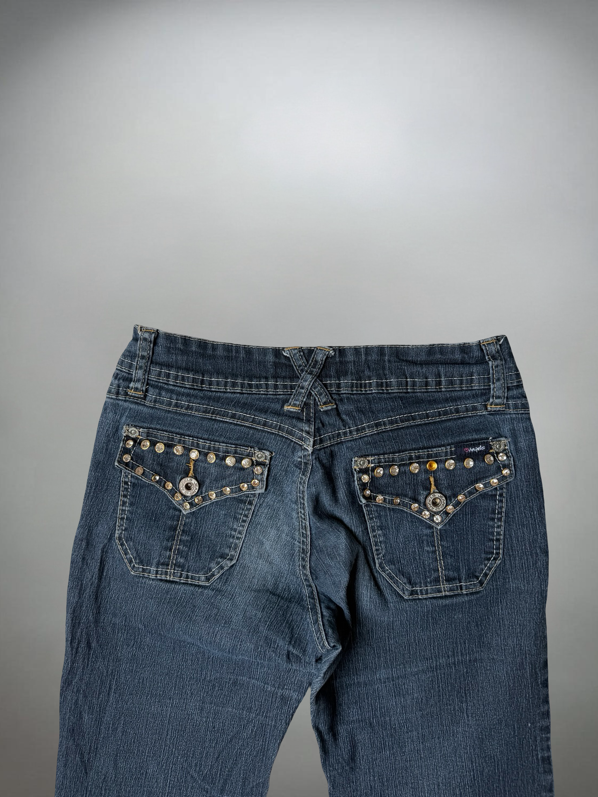 Vintage Y2K Jeans Damen (XS)